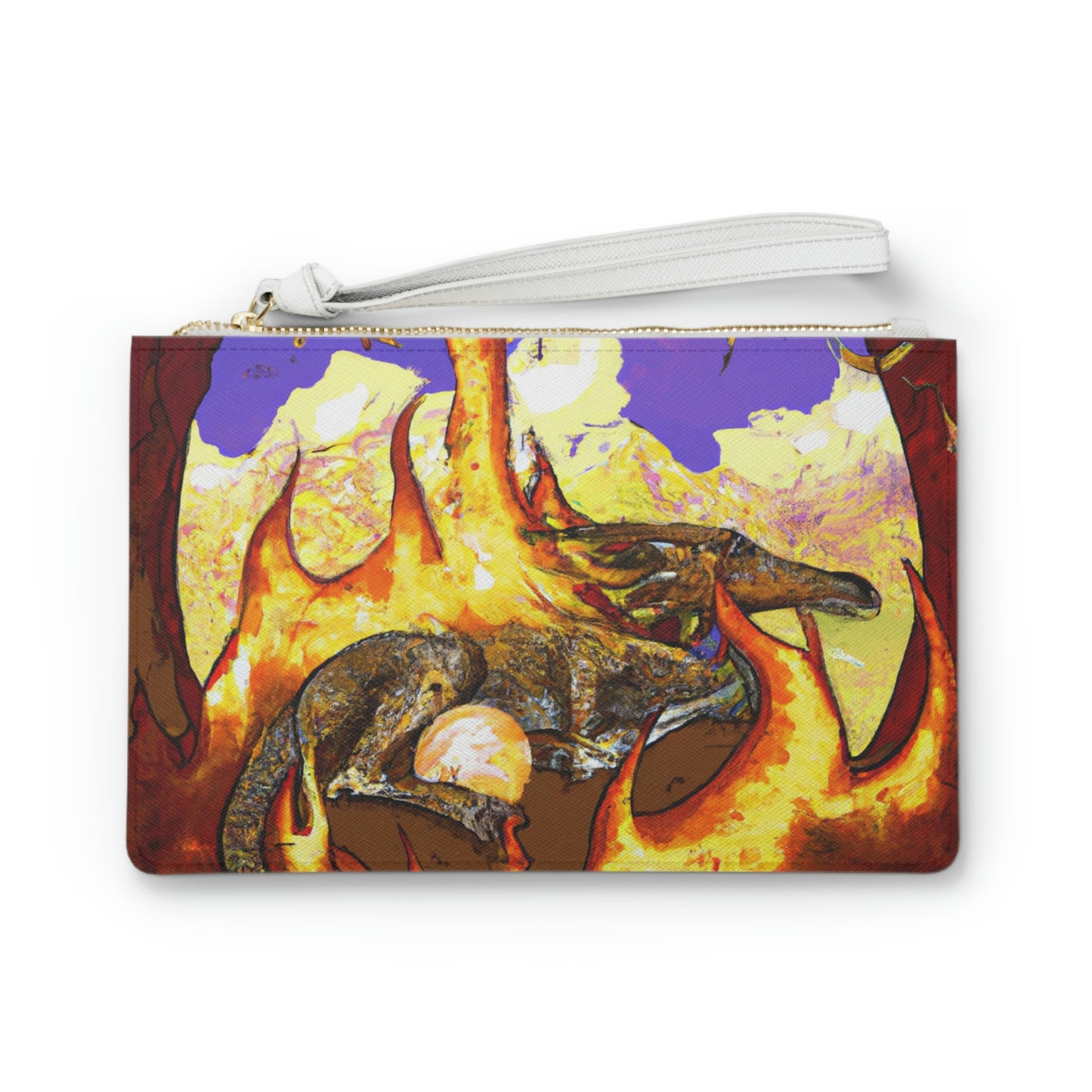 "A Slumbering Dragon in an Infernal Embrace" - The Alien Clutch Bag