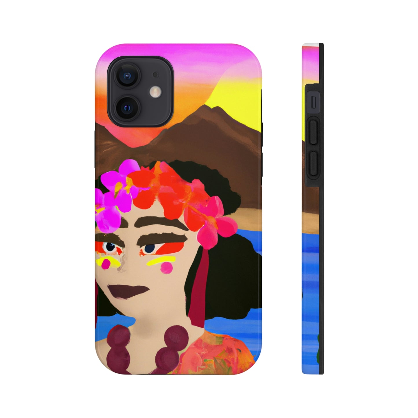 "Enchantment at Dusk" - The Alien Tough Phone Cases