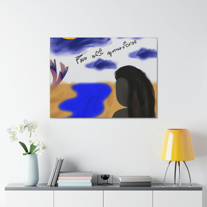 Dreamscapes: Art Inspired by Dreams. - Canvas