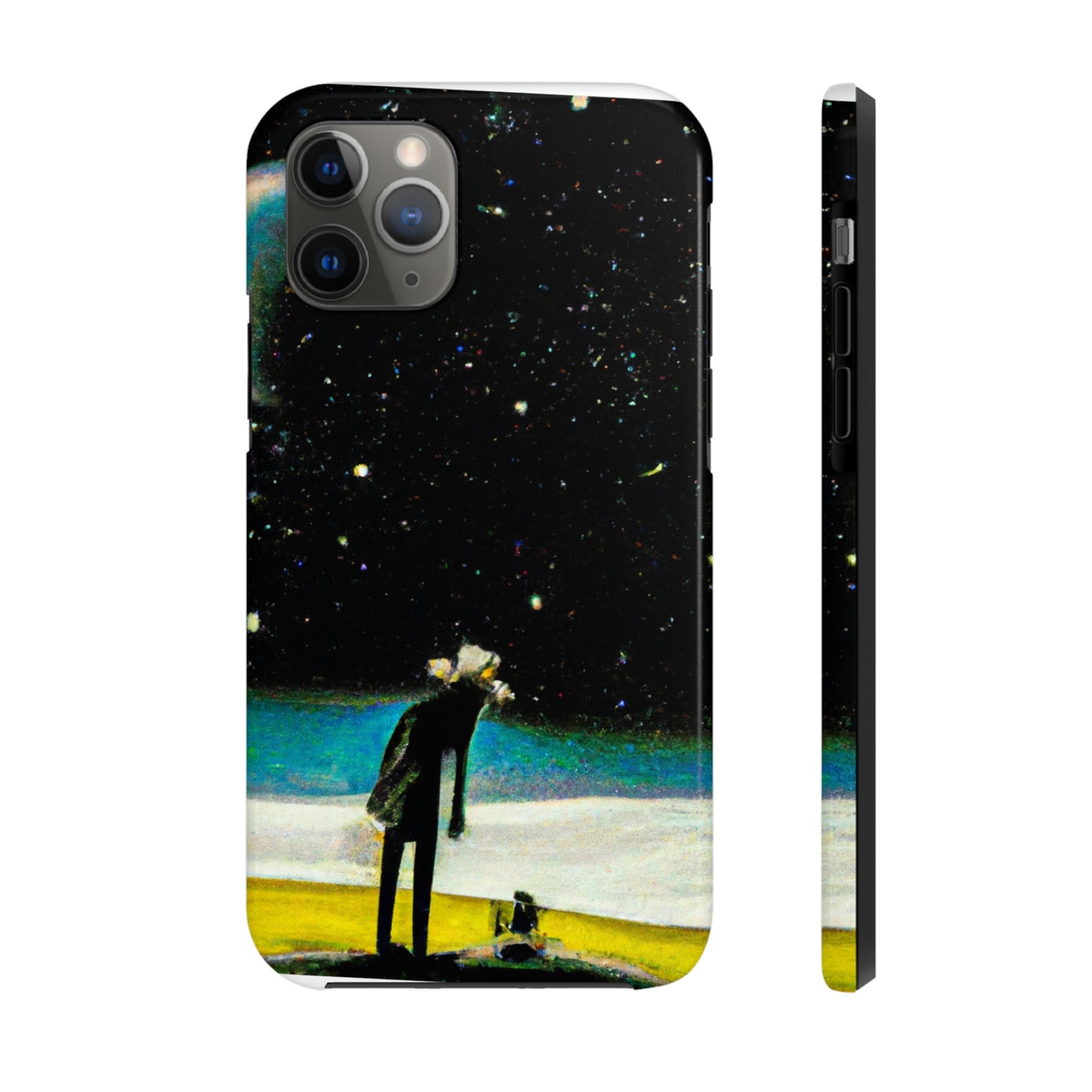 "Eine verlorene Seele, die mit dem Himmel verbunden ist" - Die Alien Tough Phone Cases