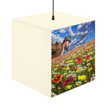 "A Blissful Tour of Floral Splendor" - The Alien Light Cube Lamp