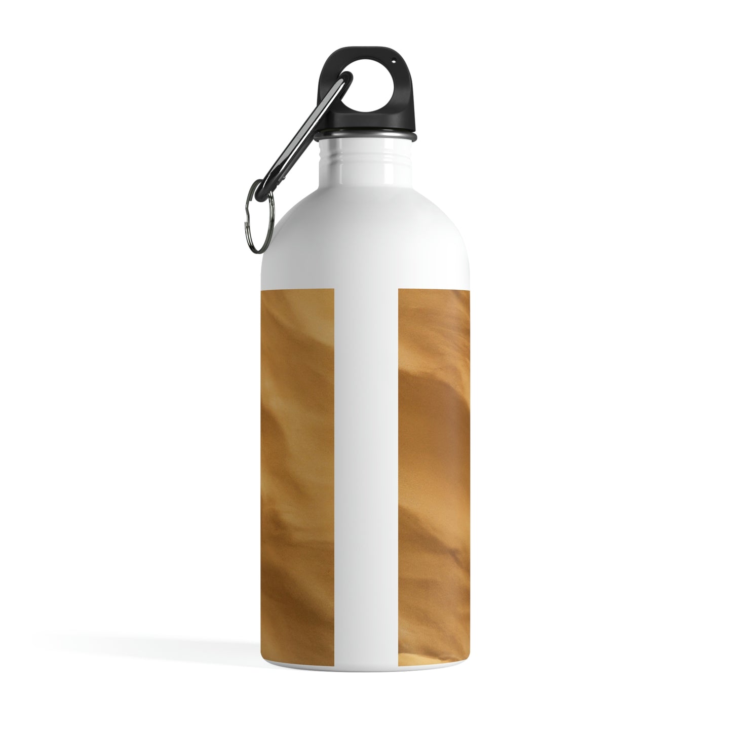 "Lonely Waterfall in a Desolate Desert" - The Alien Stainless Steel Water Bottle