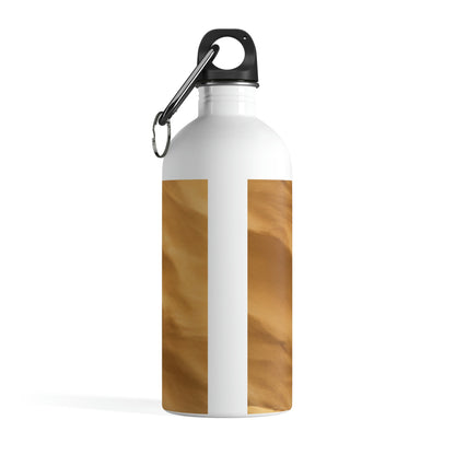 "Lonely Waterfall in a Desolate Desert" - The Alien Stainless Steel Water Bottle