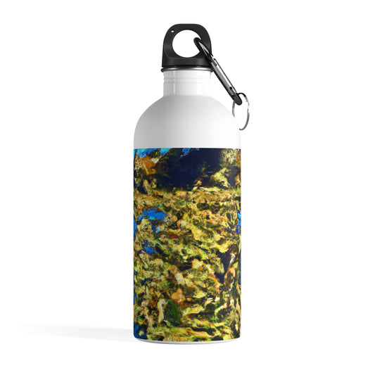 "Invasion of the Pond Monsters" - The Alien Stainless Steel Water Bottle