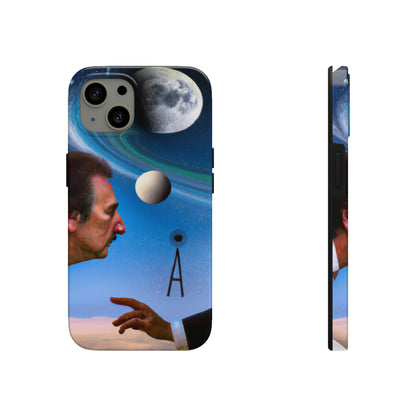 "A Chance Encounter Between Fateful Strangers" - The Alien Tough Phone Cases