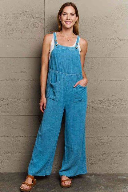 HEYSON Playful Mineral Wash Gaze-Overall