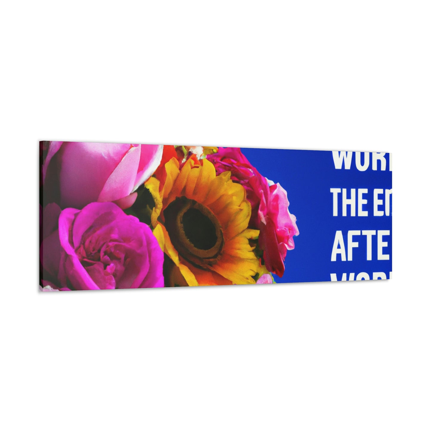 The Flower Collector by Global Artists - Canvas