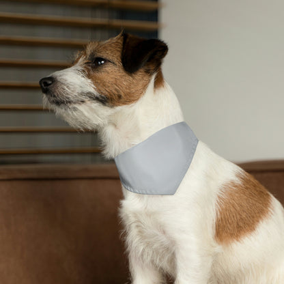 "Ascending Into the Clouds" - El collar de bandana para mascota alienígena