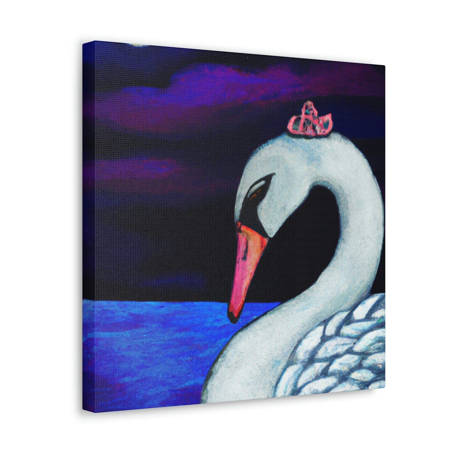 "A Swan's Lament: The Widwed Heavens" - The Alien Canva