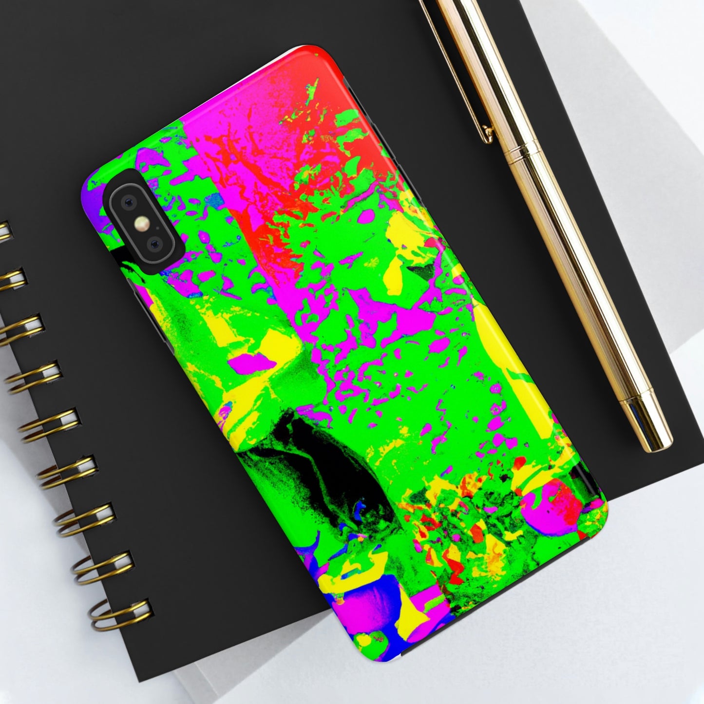 "A Witch's Garden Spellbook" - Die Alien Tough Phone Cases