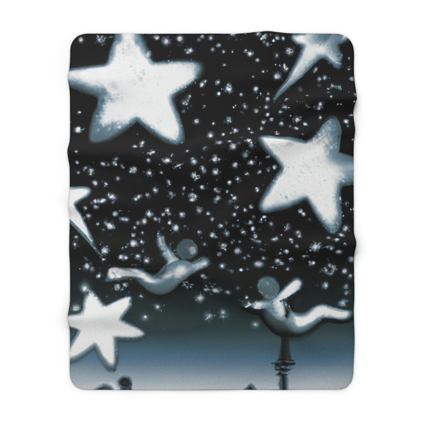 "Dancing with the Stars" - The Alien Sherpa Fleece Blanket