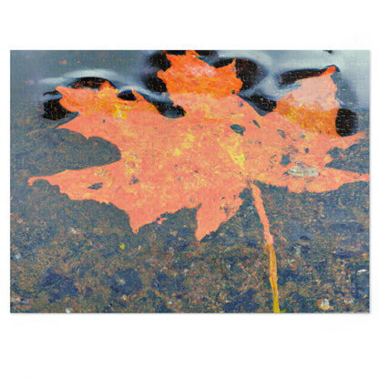 "Autumn Reflections" - The Alien Jigsaw Puzzle