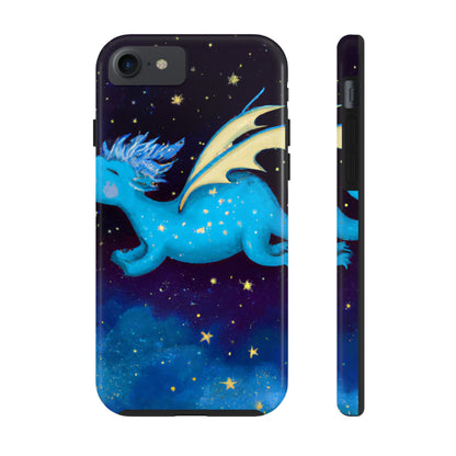 "Drifting Among the Stars: Die Geschichte eines Drachenbabys" - Die Alien Tough Phone Cases