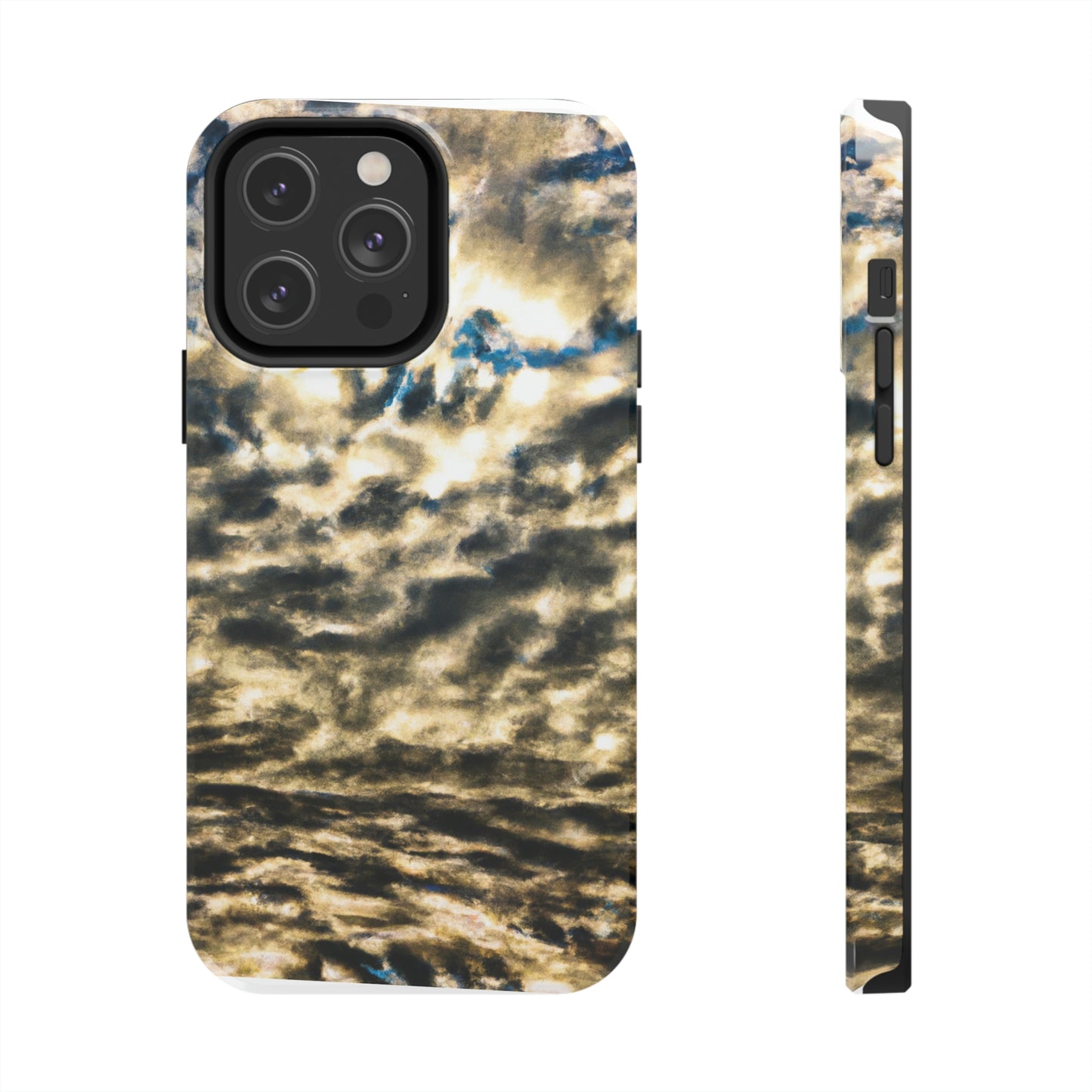 "A Reflection of Celestial Mirage". - The Alien Tough Phone Cases