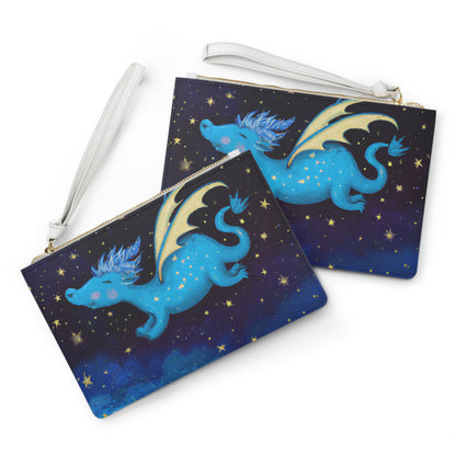 "Drifting Among the Stars: The Story of a Baby Dragon" - The Alien Clutch Bag