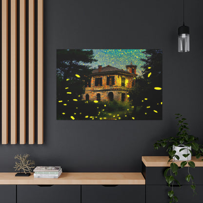 "A Shining Embrace of Fireflies" - The Alien Canva