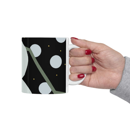 "A Winter Night's Wish" - The Alien Ceramic Mug 11 oz