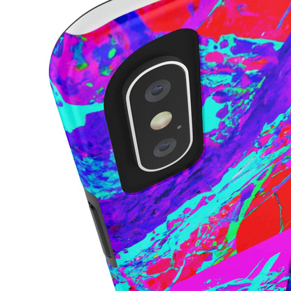 "Ein Regenbogen aus gefiederten Freunden" - Die Alien Tough Phone Cases