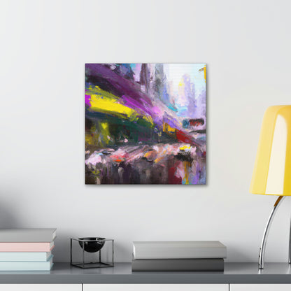 "The Sound of the City" - Canvas