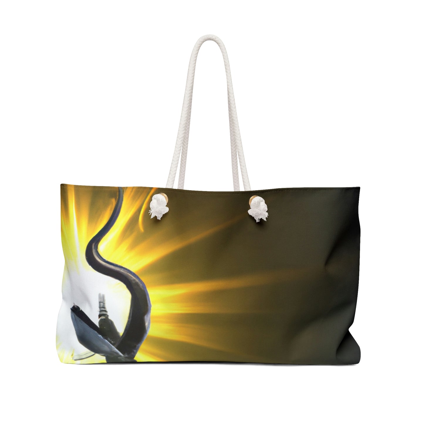 "A Purrfect Sunbeam Moment" - Die Alien Weekender Bag