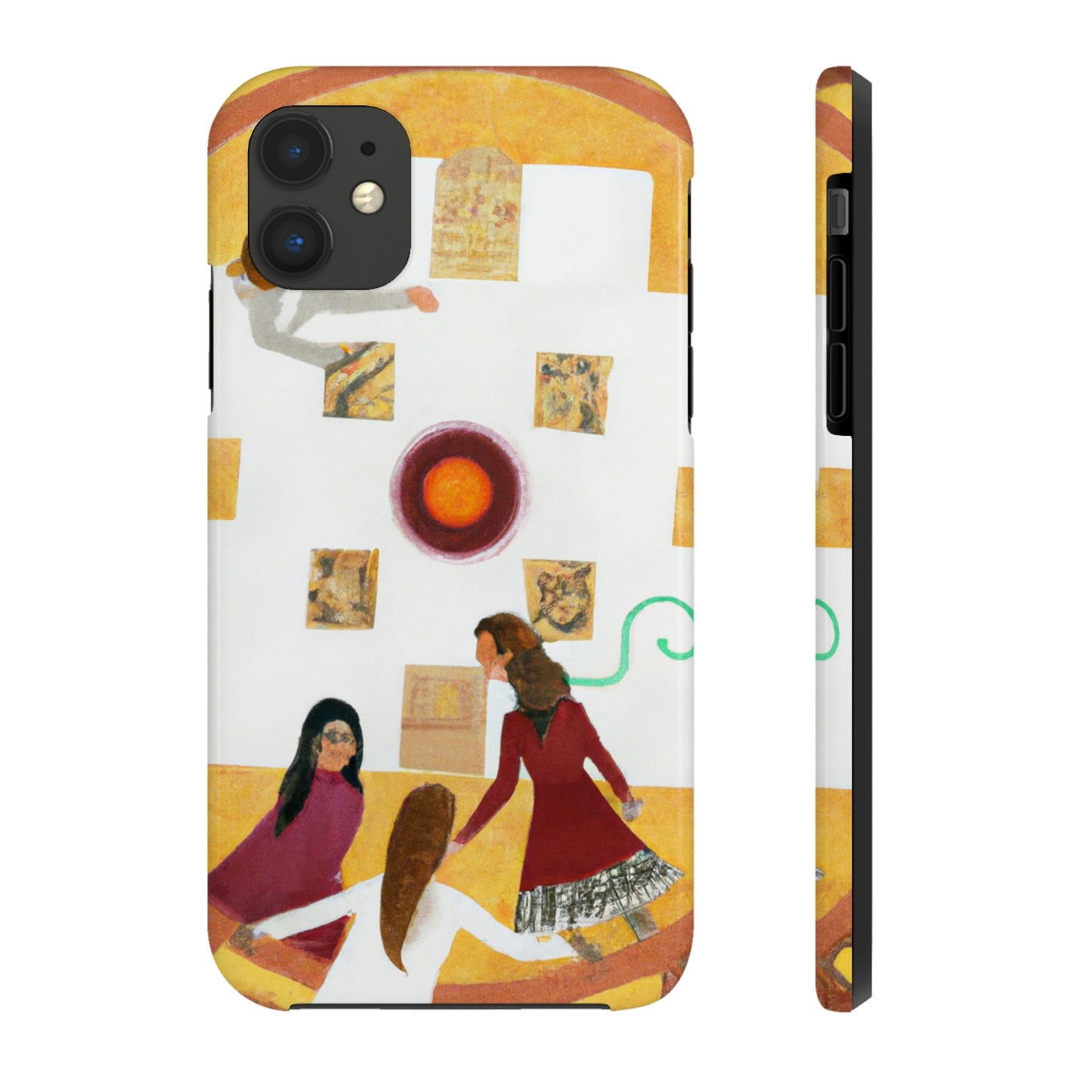 The Castle Caper: A Battle of Wits and Adventure - The Alien Tough Phone Cases