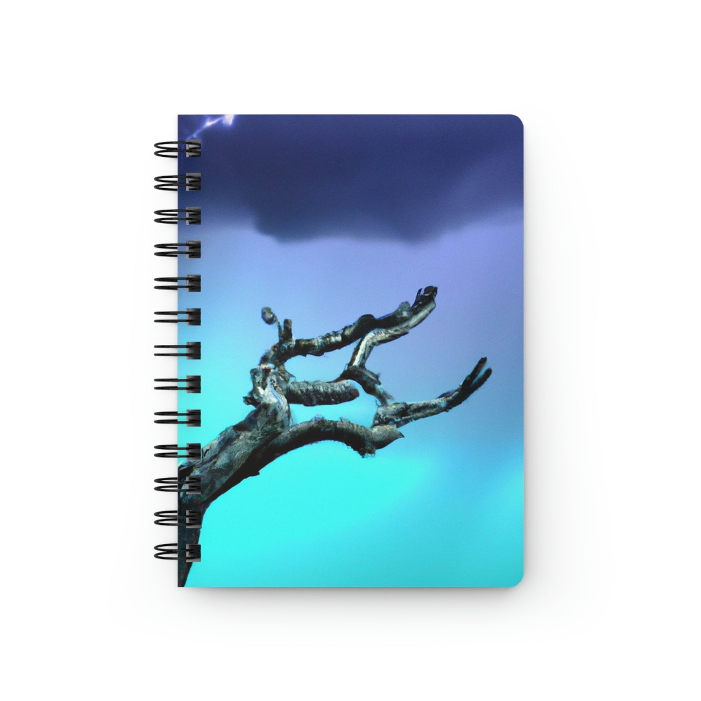 "Alone Against the Storm" - The Alien Spiral Bound Journal