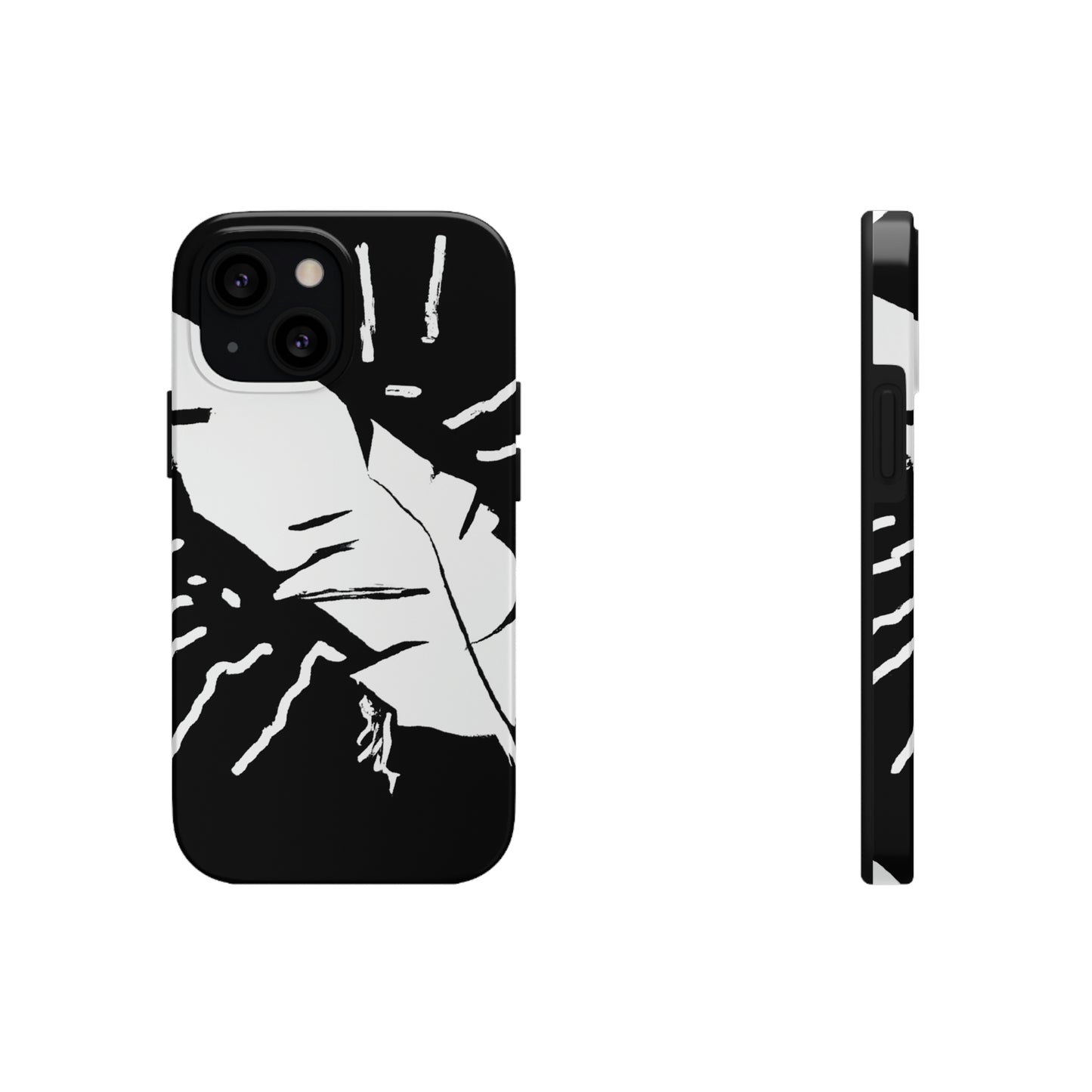 Lost in the Shadows: The White Feather's Journey - The Alien Tough Phone Cases