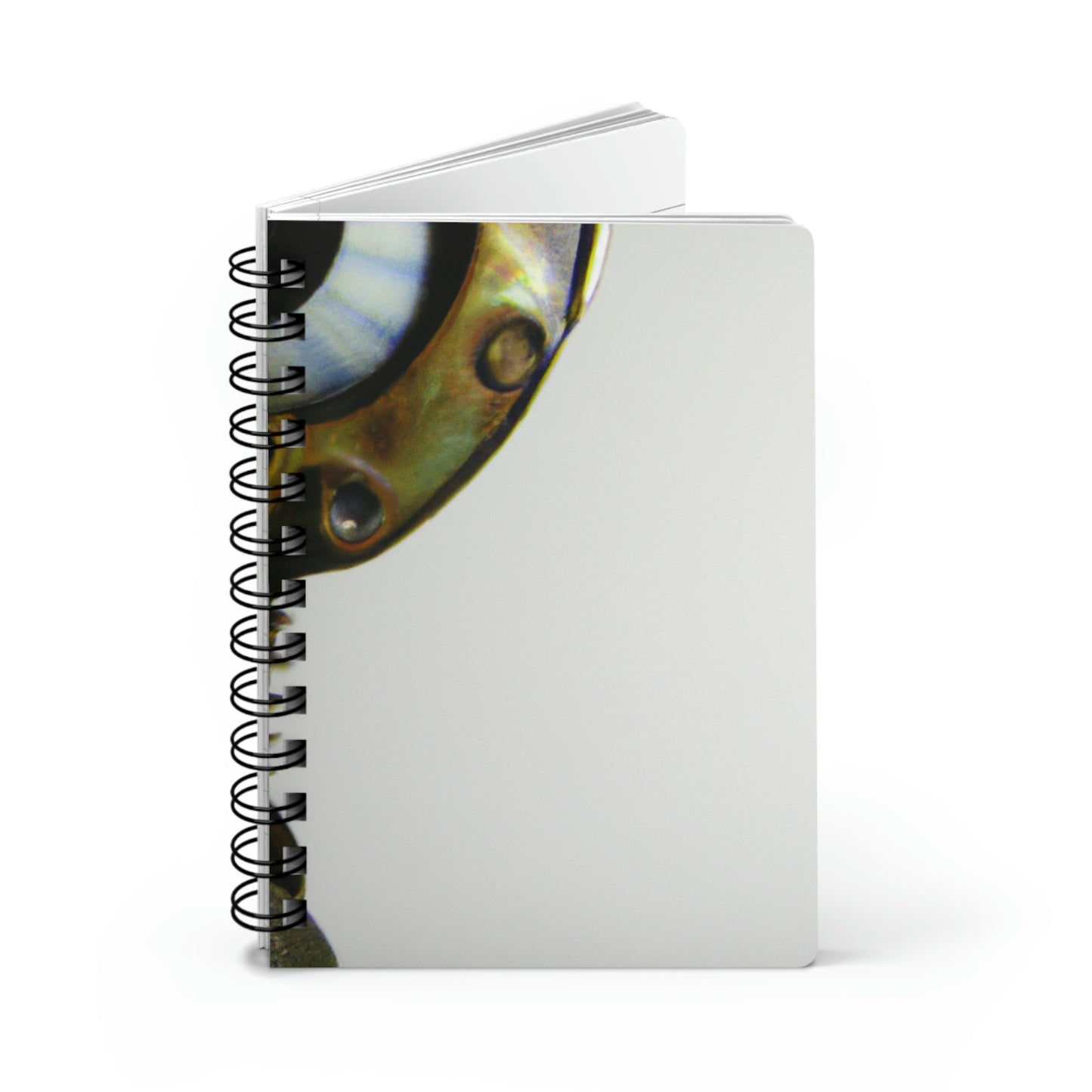 "Auge um Auge: Eine mechanische Rache" - Das Alien Spiral Bound Journal