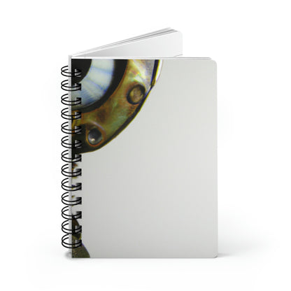 "Ojo por ojo: una venganza mecánica" - The Alien Spiral Bound Journal