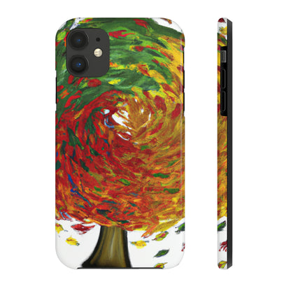 "Autumnal Whirl" - The Alien Tough Phone Cases