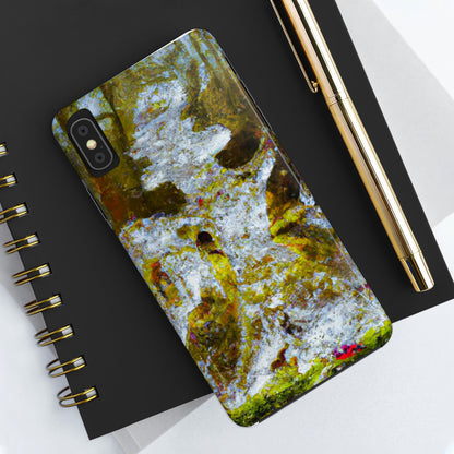 "Frozen Mystery in the Woods" - Die Alien Tough Phone Cases