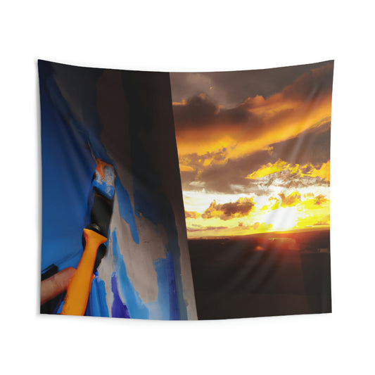 "Calm After the Storm" - The Alien Wall Tapestries