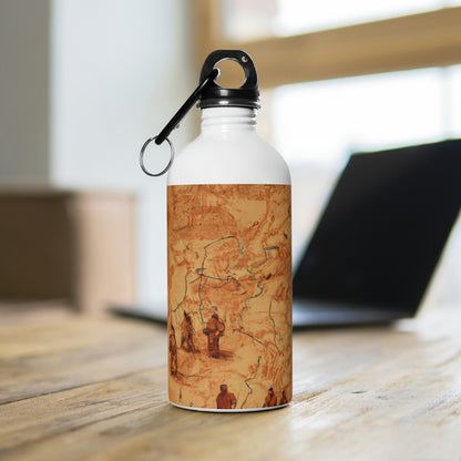 The Forgotten Kingdom: A Treasure Hunter's Tale - The Alien Stainless Steel Water Bottle