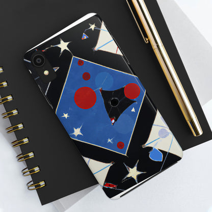 "Kites Illuminating the Starry Sky" - Die Alien Tough Phone Cases