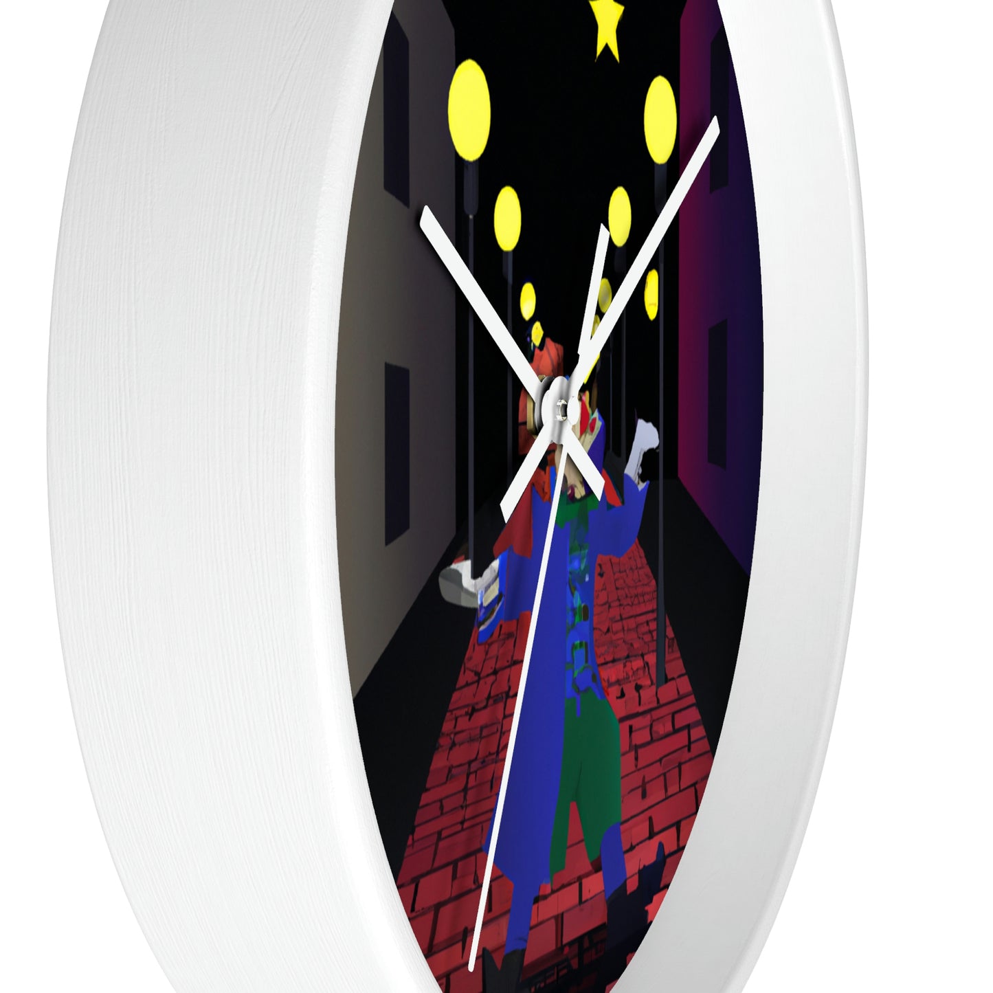 "Alley Star Juggler" - El reloj de pared alienígena