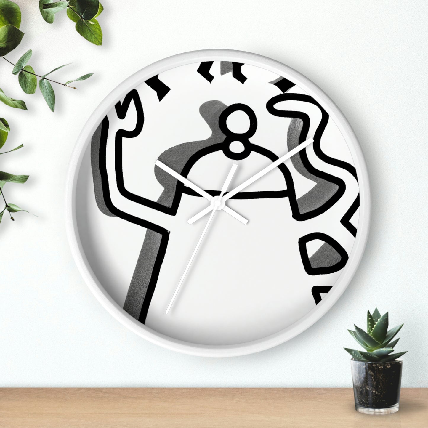 Soothing Tea's Song - The Alien Wall Clock