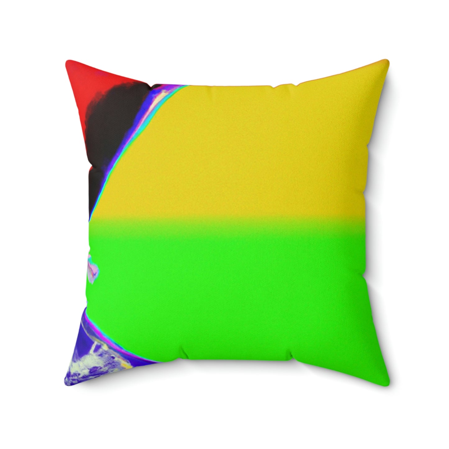 "Cozy Companions" - The Alien Square Pillow