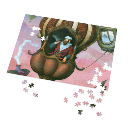 The Wizarding Winds of the Hot Air Balloon - The Alien Jigsaw Puzzle