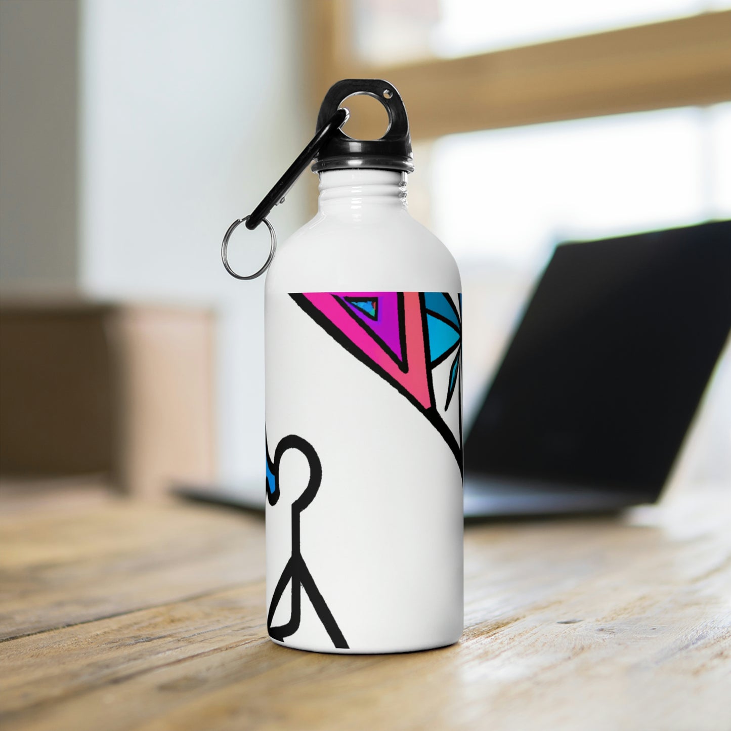 "A Stranger's Promise of Refuge" - The Alien Stainless Steel Water Bottle