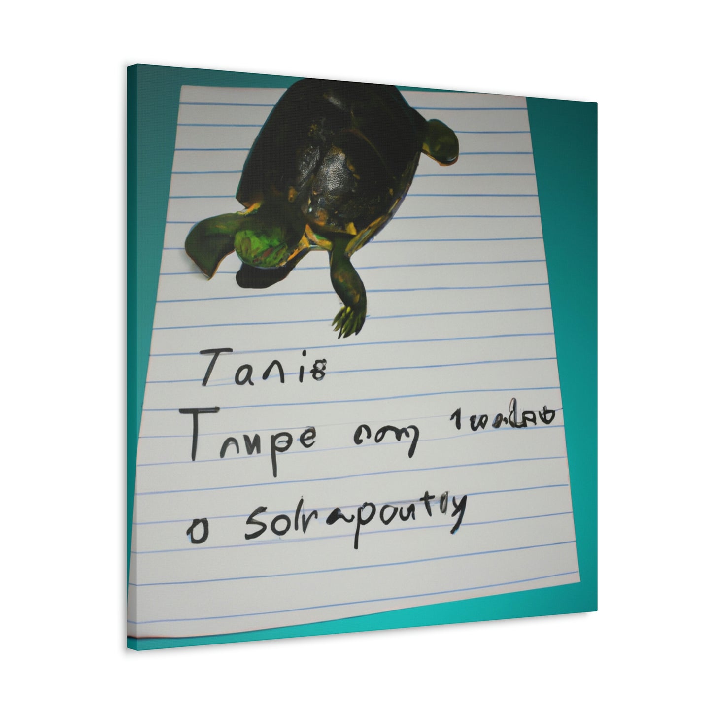 "The Joys of Turtle Ownership: A Personal Essay" - The Alien Canva