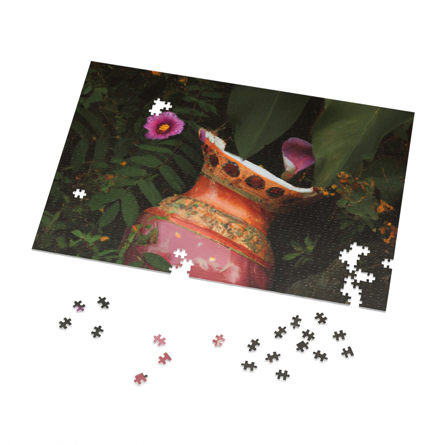 "A Garden in Ruins" - The Alien Jigsaw Puzzle