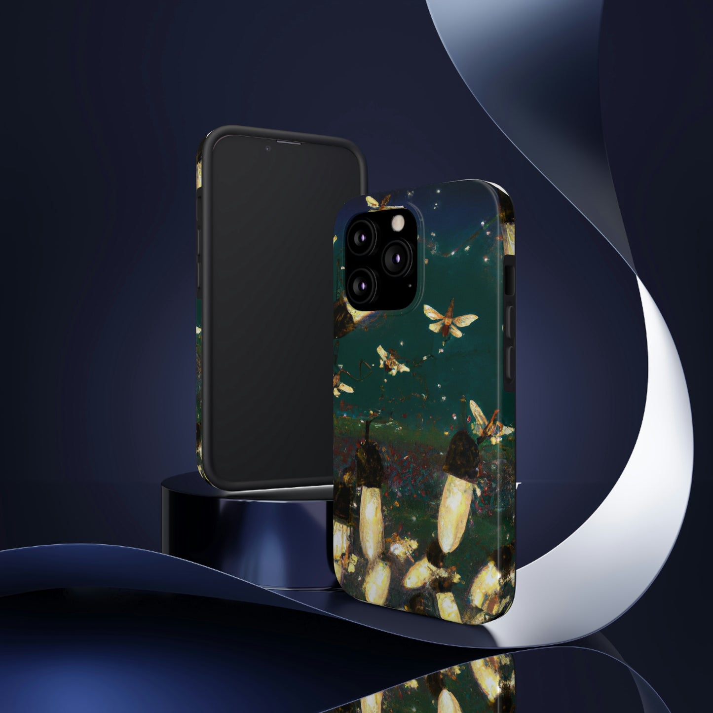 Twinkling Fireflies in the Evening Sky - The Alien Tough Phone Cases