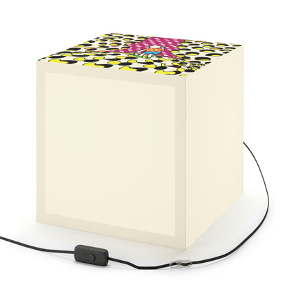 "Cave of Sweet Wonders" - The Alien Light Cube Lamp