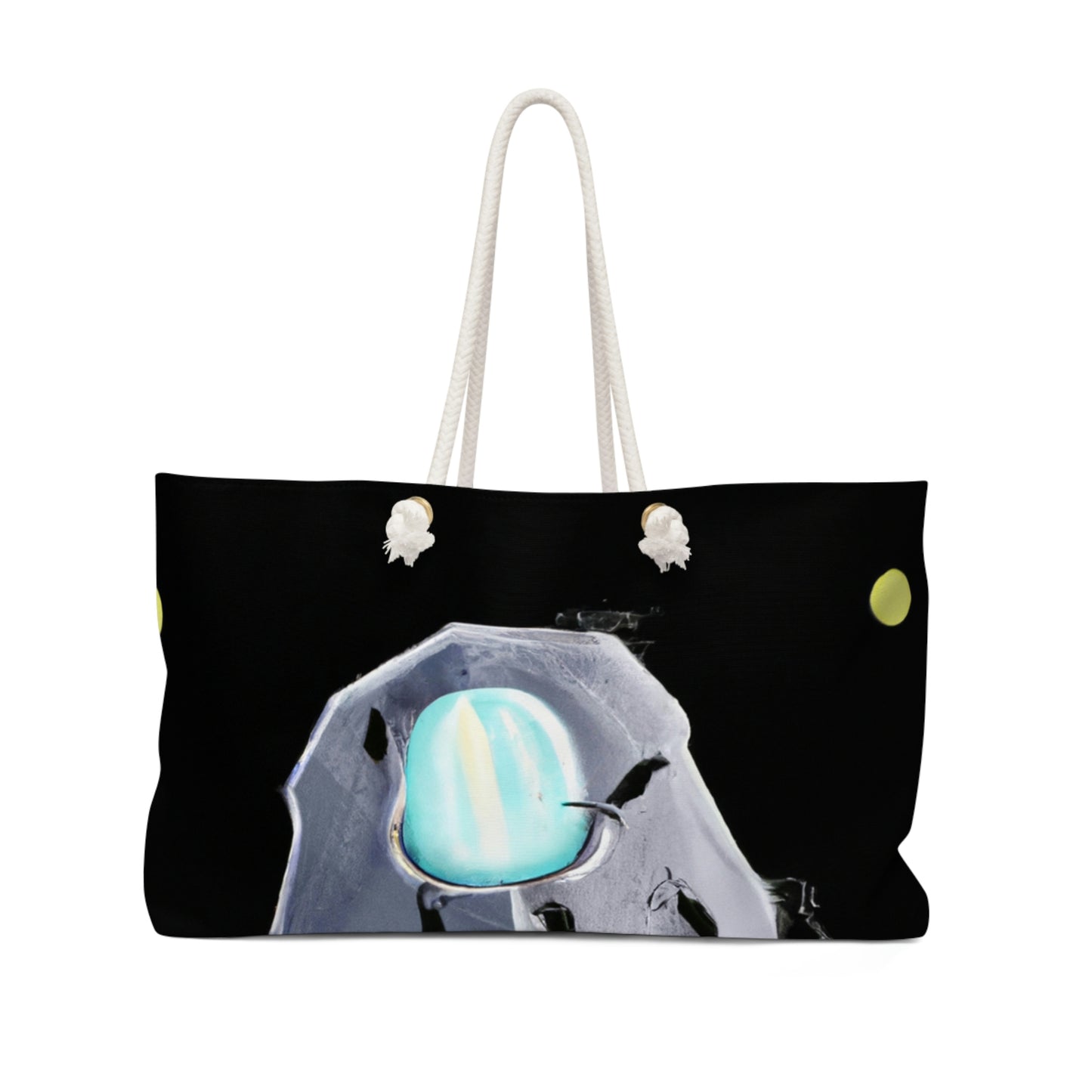 "The Glowing Stone Menace" - The Alien Weekender Bag