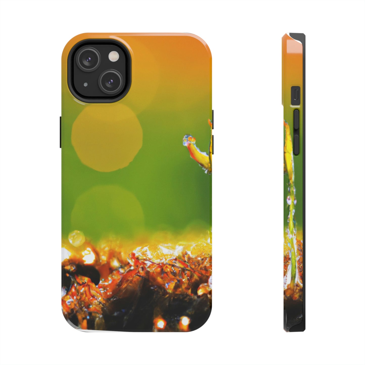 "A Lantern in the Mist." - The Alien Tough Phone Cases