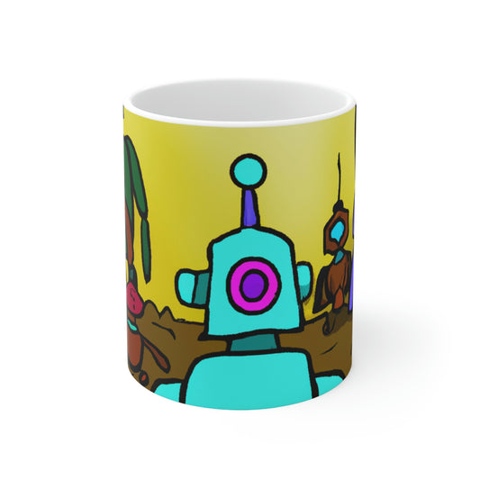 "A Spectrum of Enslaved Machines" - The Alien Ceramic Mug 11 oz