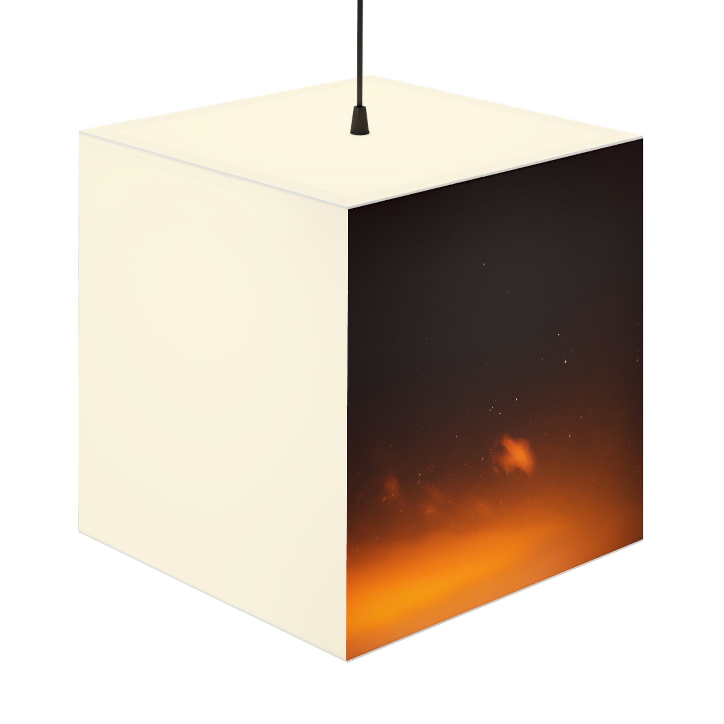 "Heavenly Blaze" - Die Alien Light Cube Lampe