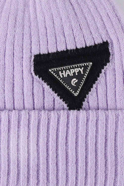 HAPPY Kontrastbeanie