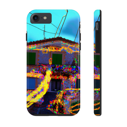 "Iluminación mágica: una sorpresa del solsticio de verano" - The Alien Tough Phone Cases