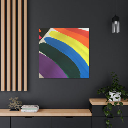 "Rainbow in a Box" - The Alien Canva.